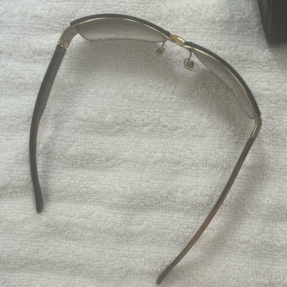 Gucci Wonens Sunglasses w Case 2803/F/S JG5 QX (gold tortoise/brown gradient) - Picture 10 of 11